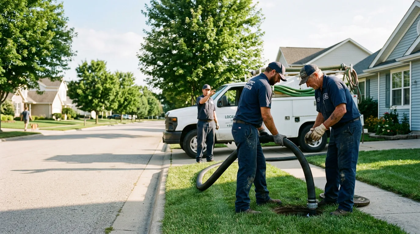 Septic Tank Cleaning in Arroyo Grande, CA